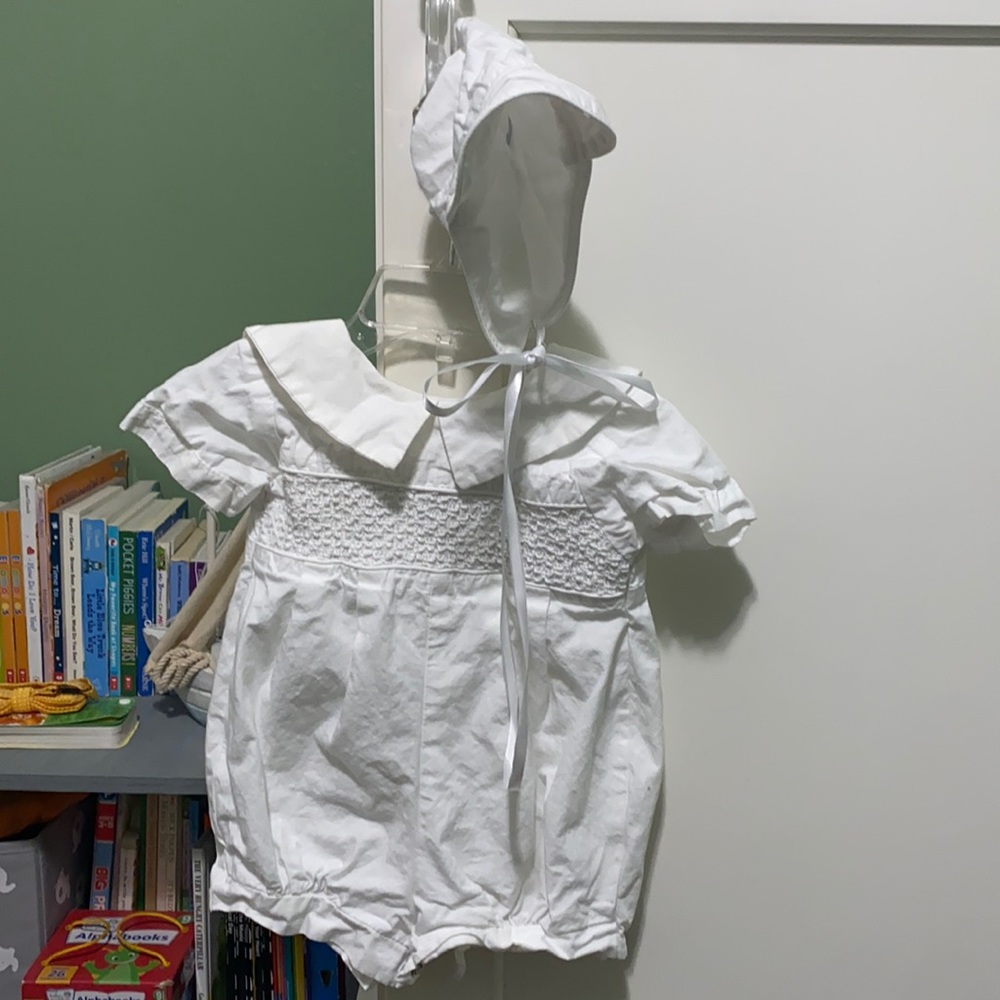 👶🏻 Baptism outfit